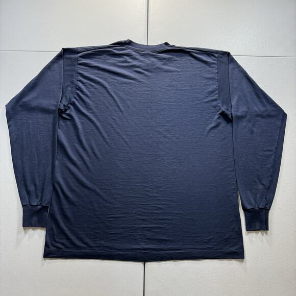 Vintage Frito Lay T-Shirt Men’s XL Blue Doritos Cheetos Chip Promo Long Sleeve - Picture 4 of 6